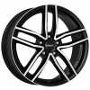 DEZENT TR 7,5x18 5x112 ET48 black polished