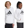 Detská mikina adidas Performance JUVENTUS biela farba, s kapucňou, s potlačou, IT3846 140