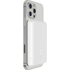 Belkin BOOST CHARGE MagSafe bezdrôtová PowerBanka, 2500mAh, biela BPD002btWH