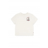 Detské tričko Levi's WESTERN OVERSIZED TEE béžová farba, 4EP074 164