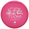 EXEL TUOHI neon pink (4 4 0 3 ), discgolf disk Hmotnost: 171 g