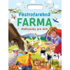 Pestrofarebná Farma Maľovanky pre deti