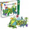 MAGNA-TILES Magnetické kocky Dino World XL Dinosaury 50 prvkov
