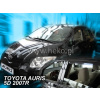 Deflektory na okná pre Toyota Auris 1, 4ks
