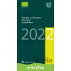 E-kniha Tabulky a informace pro daně a podnikání 2022 - Kolektiv autorů