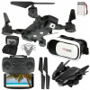 Stator dronu DRONE SKY Hunter + GOOGLE 100 m 1800 mAh