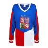 SPORT TEAM HOKEJ DRES ČR 4 modrá