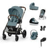 Cybex Kombinovaný kočíky Balios S Lux Set XL Varianta: Sky blue