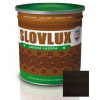 Slovlux - laková lazúra na drevo 2,5 L - SLOVLAK Slovlux laková lazúra palisander 2,5 L