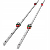VEVOR Prowadnica Liniowa 15-1500MM Typ Siłownik Liniowy Srebrny Waga 6,1KG