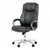 Autronic Kancelárske kreslo, hojdací mechanizmus, šedá ekokoža, KA-F1385 GREY