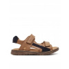 Froddo detské sandále z prírodnej kože, hnedé, veľkosť 32