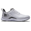 FootJoy Fuel UK 8 Panske EUR 42 White/Whit/Grey
