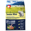 Ontario Senior Mini Lamb & Rice 2,25 kg