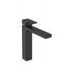 Hansgrohe Vysoká umyvadlová baterie Vernis Shape s výpustí černý mat 71562670