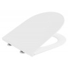 Bruckner GLANZ WC sedátko, SLIM, Soft Close, Easy Take, biela 201.526.4