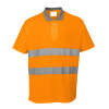 PORTWEST HI-VIS BAVLNA S171 / Reflexná polokošeľa - HV oranžová 4XL
