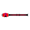 Okuliare IMX SAND RED MATT/BLACK - Sklo RED IRIDIUM + CLEAR (2 náhradné sklá)
