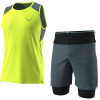 Komplet DYNAFIT Sky Tank M Ultra Yellow + Ultra 2/1 Shorts M Cinder