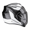 Moto prilba SCORPION EXO-TECH EVO ANIMO čierno/biela - Veľkosť 2XL