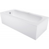Mexen Vega obdĺžniková vaňa 180 x 80 cm s krytom, biela - 55011808000X
