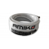 Amiko RG6W10DS koaxiálny kabel, 10 m + 2x F-konektor, biela