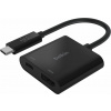 Belkin adaptér USB-C na HDMI + 60W nabíjení AVC002btBK