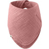 BIBS Bandana mušelínový slintáčik z BIO bavlny - Dusty Pink