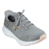 Skechers Edgeride Slip In Runners Womens Grey Orange 5 (38)