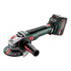 Metabo Náradie - 18V AKU uhlová brúska 125 mm, 2x aku 5,2 Ah LiPower, nabíjačka 613054650