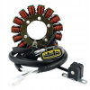 Vinutie alternátora stator yamaha grizzly ST-2702