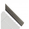 G21 Incana prechodová lišta pre WPC obklady, 38,5 x 7,5 cm roh (pravý), 63910063