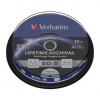 Verbatim VERBATIM Blu-ray BD-R 25GB 4x potlač. 10ks balenie