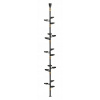 Stojan na kvety - 15-ka Svadobné kvetinový 260 cm Model 007 (Stojan na kvety - 15-ka Svadobné kvetinový 260 cm Model 007)