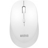 Marvo myš Marvo WM103WH myš, 1600DPI, 2,4 [GHz], optická, 4 class, bezdrôtová, biela, 1 ks AA, kancelárska, tichá