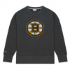Boston Bruins pánska mikina NHL Playoff Win 2.0 Full Zip Fleece Vintage Logo