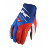 KENNY RACING RUKAVICE CROSS/ENDURO MODEL TRACK KID/JUNIOR NAVY/RED M