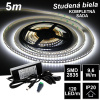 LEDprodukt 5m SMD2835 120LED/m IP20 studená b. - KOMPLETNÁ SADA