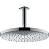 HANSGROHE Raindance Select S horná sprcha 2jet, priemer 301 mm, s prívodom zo stropu 100 mm, chróm, 27337000
