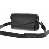 Laura Biaggi kožená crossbody kabelka TS55-103