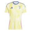 adidas Juventus Away Shirt 2024 2025 Adults Yellow M