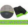 SkyRamiz Zelená bezpečnostná sieť pre záhradnú trampolínu 305cm/10FT 6 stĺpikových tunelov