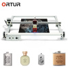 Ortur Aufero Laser 2 CNC Gravírka 3939 Laserový Gravírovací Stroj Plotr 5,5W True Power Gravíruje kovy