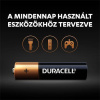 Jednorazová batéria Duracell Basic alkalická batéria 18 ks (AAA) (81483686)