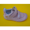 Detské kožené topánky D.D.Step S063 - 61572 baby pink BAREFOOT 144-SK009