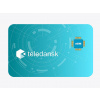 Airalo Denmark eSIM Balík: 3 GB, Platnosť: 30 dní