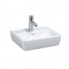 Laufen Umyvadlo Pro 34x45 cm, biele LCC (Clean Coat) H8119514001041