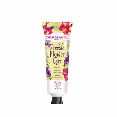 Dermacol Fresia Flower Care krém na ruky 30 ml
