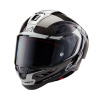 přilba SUPERTECH R-10 ELEMENT, ALPINESTARS (karbon/stříbrná/černá) 2024 M140-2234