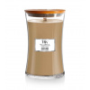 Woodwick Gilded Sands vonná sviečka s dreveným knôtom 609,5 g